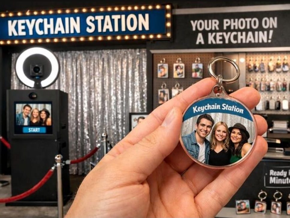 keyChain station met photobooth