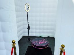 ledtent met photobooth verhuur in eindhoven